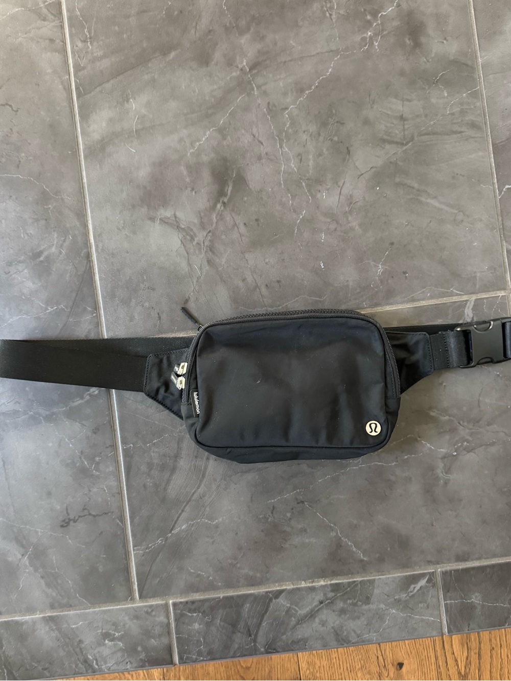 lululemon athletica Black Waist Pack / Belt Bag